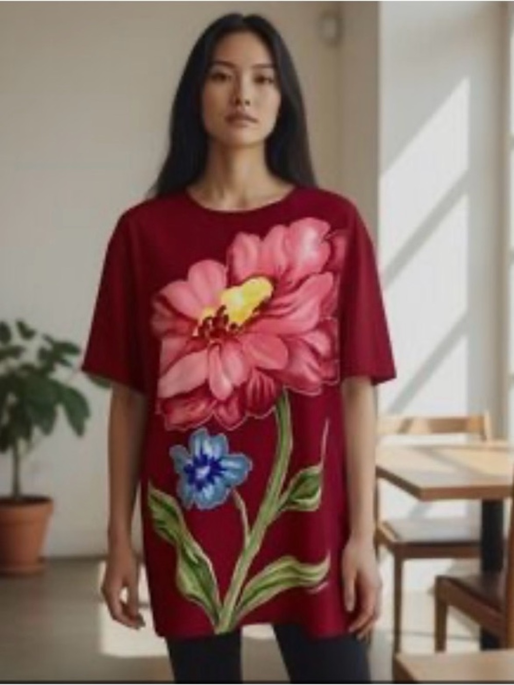 Diane Von Furstenberg Silk Tunic